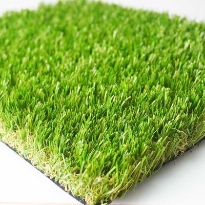 CHINA Gras-Boden-Teppich-grüne Wolldecken-im Freien synthetischer künstlicher Rasen für Garten fournisseur