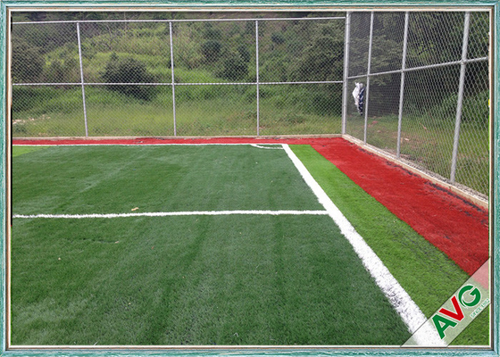 CHINA 50 Millimeter künstliche Gras SGS für Fußballplatz/Fußballplatz mit natürlichem Gefühl fournisseur