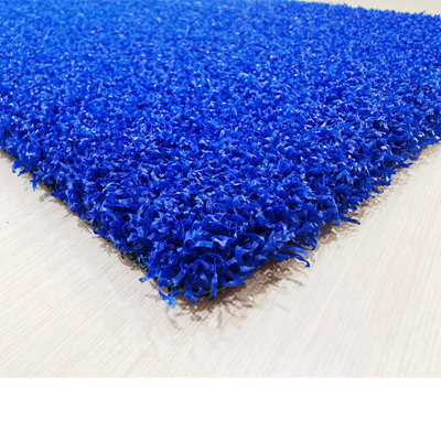 CHINA Paddel-Gras-synthetischer Rasen-blaues künstliches Teppich-Gras für Padel-Gericht fournisseur