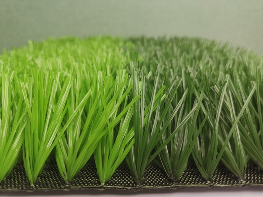 CHINA Beständiges grünes 50mm künstliches UVgras für Fußballplatz fournisseur