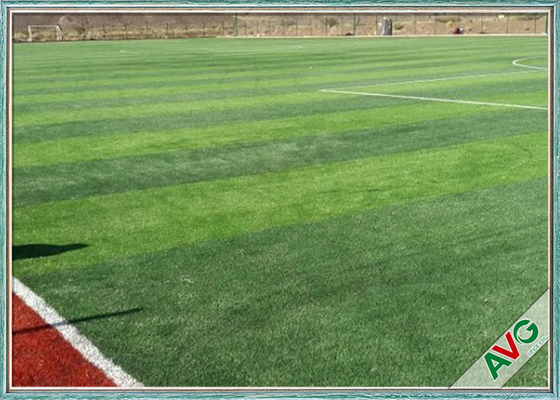 CHINA 50mm/40mm Stapel-Höhen-Fußball-Chemiefasergewebe-künstliches Gras für Fußballplätze fournisseur
