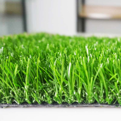 CHINA Fadeless Moldproof Natural Artificial Garden Grass Wear Resisting fournisseur