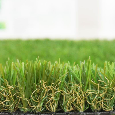 CHINA PP Leno Backing Green Tennis Synthetic Grass Roll für den Garten fournisseur