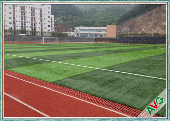 CHINA Wartungs-Fußball-Gras-künstlicher Rasen SGS einfaches mit pp. + Nettoschutzträger fournisseur