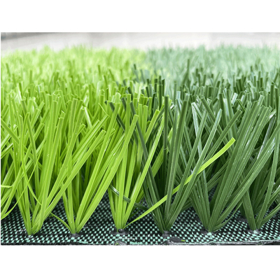 CHINA Einzigartige Diamond Football Artificial Turf Olive-Bi-Farbe-PET Zusammensetzung fournisseur