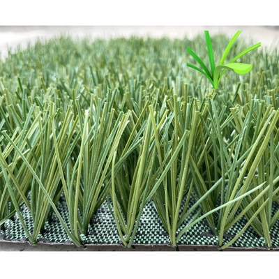 CHINA Grün legen künstliche synthetische Gras-Verschleißfestigkeit des Rollen60mm mit Teppich aus fournisseur