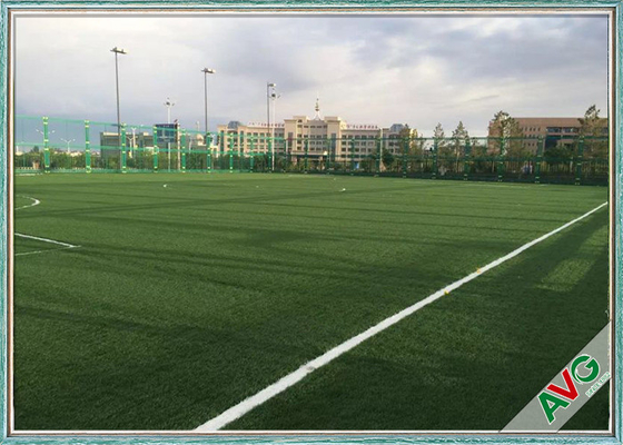 CHINA Erstklassiger Fußballplatz-mit hoher Dichte künstlicher Rasen mit anti- UVeinzelfaden PET fournisseur