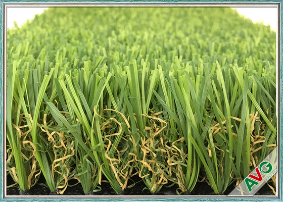 CHINA W formen synthetische Gras das im Freien/künstliches Gras, die Oberflächen-12800 Dtex wellenartig bewegen fournisseur