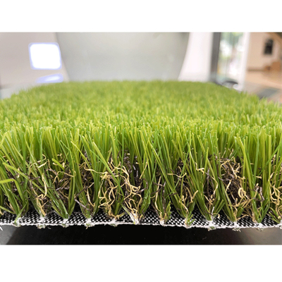 CHINA Fälschungs-Rasen-Matte des Sondergröße-Garten-künstliche Gras-AVG fournisseur