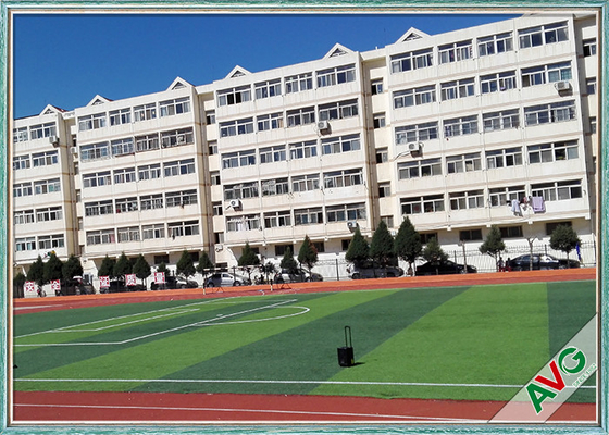CHINA 60mm Höhen-Fußball-synthetischer Rasen, den Sie sogar dir vorstellen können, Fußballplatz-Rasen fournisseur