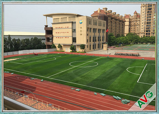 CHINA Fußball-künstlicher Rasen des Diamant-130HD mit moderner und reifer Technologie fournisseur