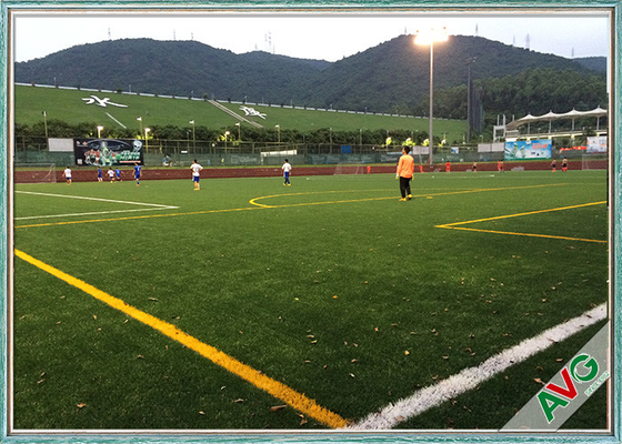 CHINA Beständiger UVfußball-synthetischer Gras-langes Leben Allwetter- FIFA-Standard fournisseur