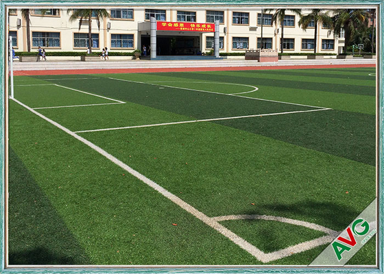 CHINA Hervorragender glatter Fußball-künstlicher Rasen/Gras-Wertstoff 100% fournisseur