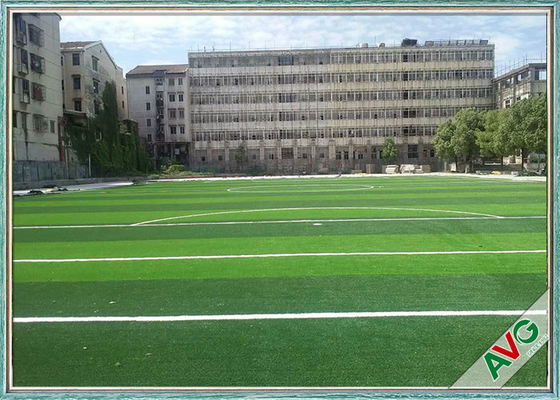 CHINA Garn Dtex des Fußball-gefälschtes Rasen-13000 grüne Farbdauerhaftes Fußball-Chemiefasergewebe-Gras fournisseur