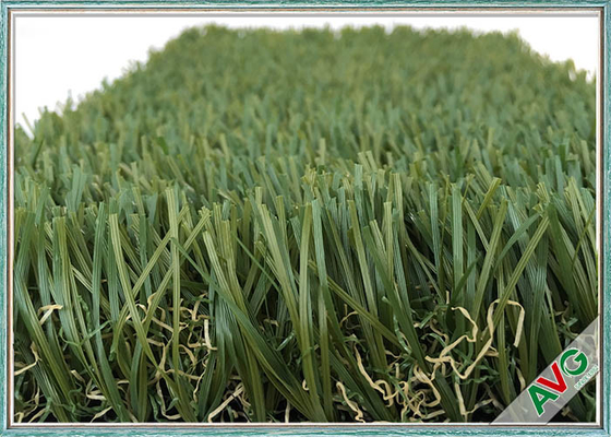 CHINA 35 Millimeter Stapel-Höhen-künstliches Gras im Freien in hohem Grade dauerhaft unter Constant Pressure fournisseur