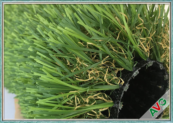 CHINA 12800 Dtex entspiegelte synthetische Gras PU-Beschichtung im Freien für Garten/Landschaftsgestaltung fournisseur