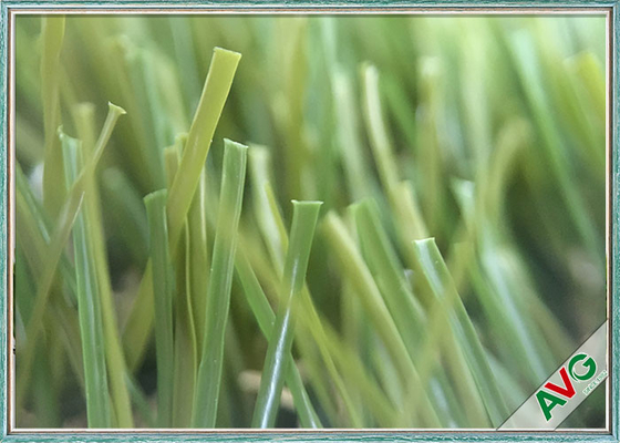 CHINA Landschaftlich gestaltendes künstliches Antiverschleißgras mit Feld-Grün/apfelgrüner Farbe fournisseur