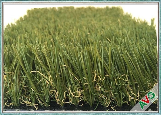 CHINA Umweltsmäßig schönes natürliches künstliches Garten-Gras mit dem natürlichen Schauen fournisseur