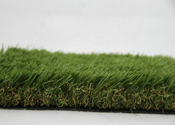 CHINA Wasserdichtes kommerzielles künstliches Gras des Garten-Grüns 35mm fournisseur