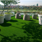 synthetisches landschaftlich gestaltendes künstliches Gras 12600s/m2 50mm für Garten fournisseur