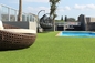Garten-Rasen-Chemiefasergewebe im Freien bedecken künstlichen Rasen-Teppich mit Gras fournisseur