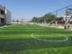 Künstliches Fußball-Gras-synthetischer Rasen für Fußballplatz-Boden-Stamm spinnen künstliches Gras fournisseur