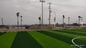 Fußball-künstliches Rasen-Chemiefasergewebe 55mm künstliches Gras-Fußball-Gras Cesped fournisseur