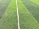 45mm Fußball-künstliches Gras-synthetischer Rasen für Fußballplatz-Boden Diamond Yarn fournisseur