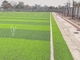 Künstliches Fußball-Gras 13000 Dtex Cesped 50mm für Werbung fournisseur