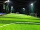 55mm Fußball-mit hoher Dichte künstlicher Rasen mit Schock-Auflage fournisseur