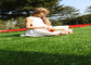 Künstliches Gras-im Freien synthetischer Rasen für Heiratslandschaftsgestaltungsdekoration fournisseur