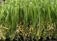 Weiche dauerhafte künstliche Gras-Rasen im Freien Se-förmig 20mm - 45mm Stapel-Höhe fournisseur