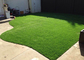 Weiche dauerhafte künstliche Gras-Rasen im Freien Se-förmig 20mm - 45mm Stapel-Höhe fournisseur