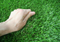 Gleitschutzinnenkünstliches Gras-Fälschungs-Rasen-Hauptgrün/Olive Green Color fournisseur
