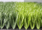 50mm doppeltes Spined Fußball PET materielles künstliches Gras-zweifarbige ausgezeichnete Stellung Matte Appearance fournisseur