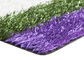 Glatter farbiger Tennisplatz-künstlicher Rasen, farbige gefälschte Gras-UV-Beständigkeit fournisseur