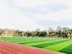Fußballplatz legen 40mm künstlicher Gras-Fußballplatz-künstlicher Rasen-Fußball-synthetisches Gras mit Teppich aus fournisseur