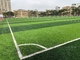 25mm Fußball bedecken von der Fabrik gebilligten synthetischen Rasen mit Schock-Auflage mit Gras fournisseur