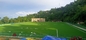FIFA-Qualitäts-Fußball bedecken 50-70mm künstlichen Fußball-Rasen mit Gras fournisseur