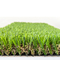 Doppelte flache Welle formen synthetische künstliche Rasen-Gras-Rolle für natürlichen Garten fournisseur