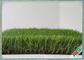 Swimmingpool-Dekorations-synthetisches Gras-im Freien apfelgrüne UV-Beständigkeit fournisseur