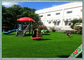 HOHE Elastizitäts-künstliches Rasenfläche-Grün Monofil PET kräuselte im Freien + EVP-Material fournisseur