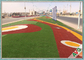 Stadt-städtische Dekorations-künstliches Gras im Freien für Kinderspielplatz fournisseur