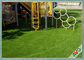 Natürliches schauendes Spielplatz-künstliches Gras-Safe mit hoher Dichte für Kinder fournisseur
