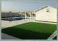 PET + pp. materielles Haus-künstliches Rasenfläche-Grün im Freien/apfelgrüne Farbe fournisseur