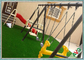 Perfekter Hautschutz-Kindergarten-Spielplatz-synthetischer Rasen farbiges Gras fournisseur