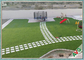 8000 dekoratives künstliches Gras Dtex im Freien/synthetisches Gras mit Latex-Beschichtung fournisseur
