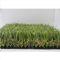 PET materielles Garten-künstliches Gras-flache Wellen-Einzelfaden-Garn-Form fournisseur