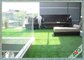Einzelfaden PET + gelocktes EVP-langlebiges Gut, das künstliches Gras für Innen-/im Freien landschaftlich gestaltet fournisseur