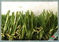 35 Millimeter Stapel-Höhen-Garten-künstliches Gras/synthetisches Gras pp. + Vlies-Schutzträger fournisseur